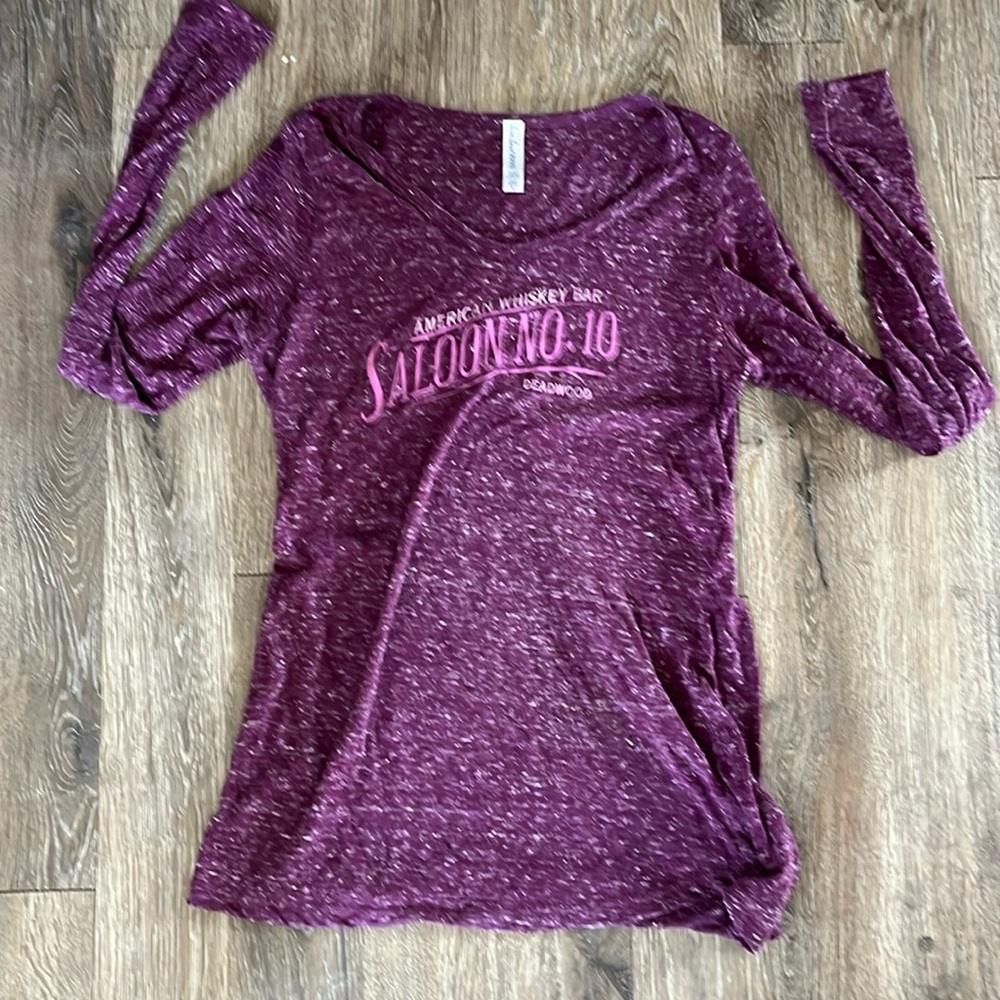 4/$20🥳 Saloon No 10 Deadwood women’s top size L